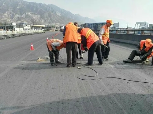 义乌道路桥梁病害治理